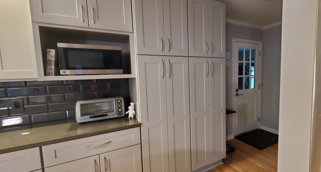 Floor-to-Ceiling Cabinetry