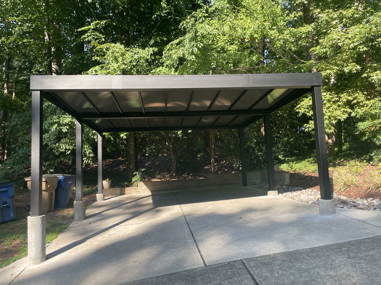 Canopia is a premium aluminum carport