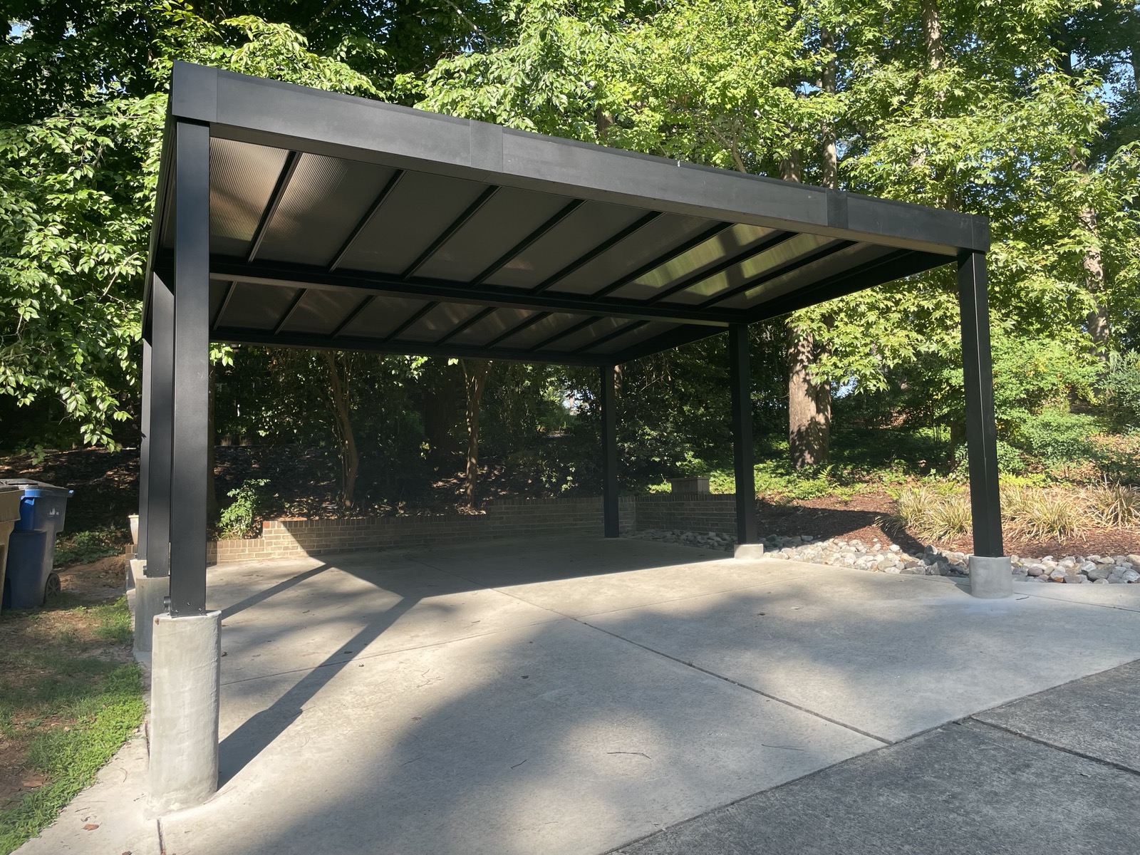 New Carport in Raleigh